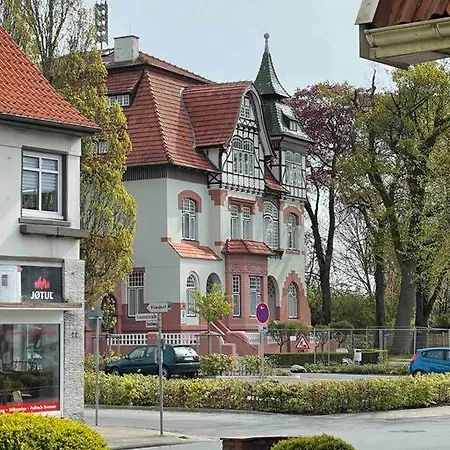 Renovierte Ferienwohnung In Altenbruch アパート