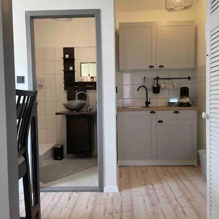 アパート Renovierte Ferienwohnung In Altenbruch クックスハーフェン
